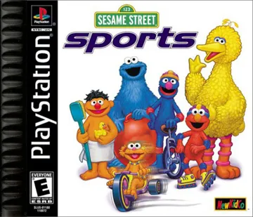 Sesame Street Sports (US) box cover front